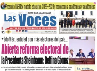 EdoMéx, entidad con más electores del país… Abierta reforma electoral de la Presidenta Sheinbaum: Delfina Gómez