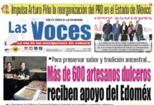 Para preservar sabor y tradición ancestral Más de 600 artesanos dulceros reciben apoyo del Edoméx