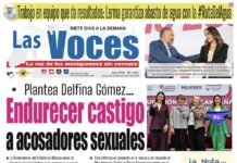 Plantea Delfina Gómez Endurecer castigo a acosadores sexuales