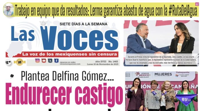 Plantea Delfina Gómez Endurecer castigo a acosadores sexuales