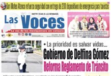 La prioridad es salvar vidas Gobierno de Delfina Gómez Reforma Reglamento de Tránsito