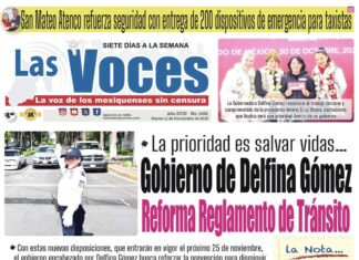 La prioridad es salvar vidas Gobierno de Delfina Gómez Reforma Reglamento de Tránsito