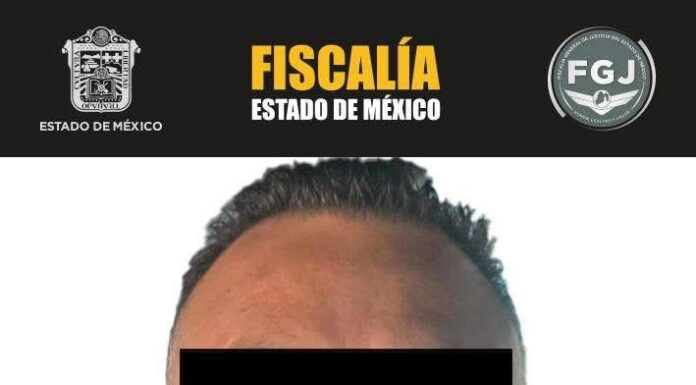 Detienen a exdirector del Tribunal de Justicia Administrativa del Estado de México (TRIJAEM) por presunto desvío de 32.4 millones de pesos