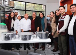 Avanza la política social en Tlalnepantla con la entrega de una nueva Cocina del Bienestar en El Mirador