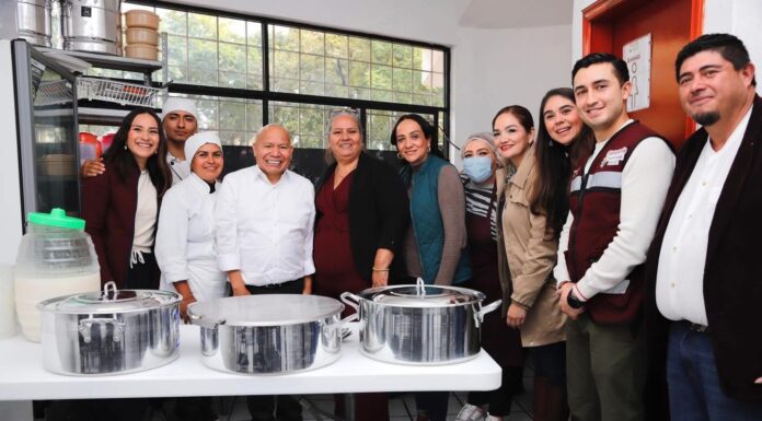 Avanza la política social en Tlalnepantla con la entrega de una nueva Cocina del Bienestar en El Mirador