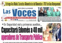 En Seguridad víal y primeros auxilios… Capacitará Edoméx a 40 mil operadores de Transporte Público