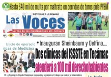 Inauguran Sheinbaum y Delfina Dos clínicas del ISSSTE en Tecámac, atenderá a 100 mil derechohabientes