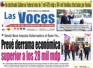 Desde Neza Impulsa Gobernadora el Buen Fin Prevé derrama económica superior a los 28 mil mdp