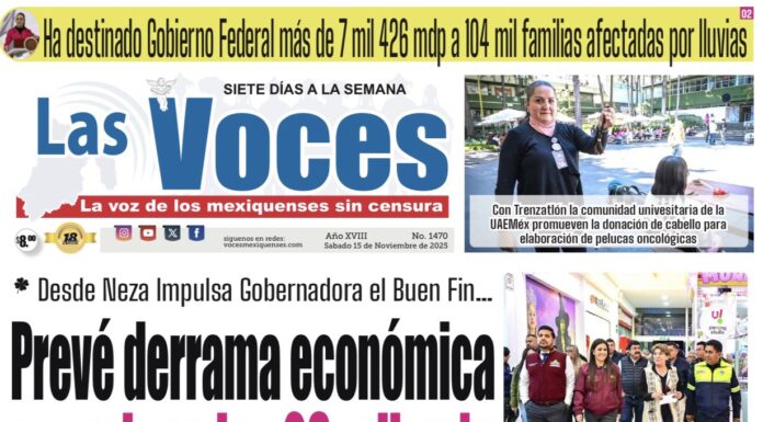 Desde Neza Impulsa Gobernadora el Buen Fin Prevé derrama económica superior a los 28 mil mdp