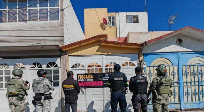 Operación “Restitución” permite asegurar más de 1,200 inmuebles y devolver 762 a sus legítimos propietarios en Edoméx