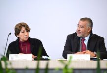 Gobierno del Estado de México reporta disminución de robo de vehículos y extorsión