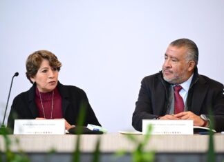 Gobierno del Estado de México reporta disminución de robo de vehículos y extorsión