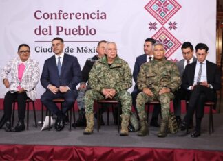 Gobierno Federal reporta resultados históricos en seguridad: 37% menos homicidios y miles de mdp en afectaciones a la delincuencia organizada