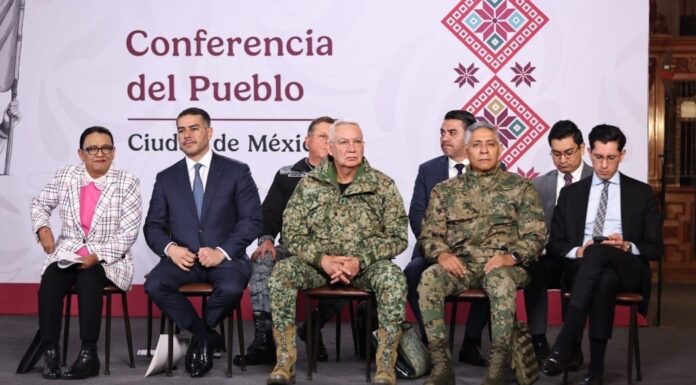 Gobierno Federal reporta resultados históricos en seguridad: 37% menos homicidios y miles de mdp en afectaciones a la delincuencia organizada