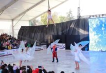 Invita Gobierno de Tlalnepantla a disfrutar de la pista de hielo en el Parque Cri-Cri durante la temporada decembrina