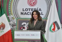 Lotería Nacional celebra 30 años del Sistema Nacional de Seguridad Pública con billete conmemorativo