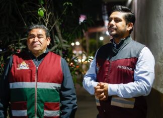 Avanza la transformación urbana con la inauguración del Sendero Seguro en avenida Los Reyes