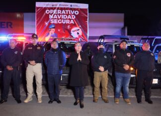 Ecatepec despliega Mega Operativo “Nochebuena en Paz” para reforzar seguridad durante celebraciones navideñas