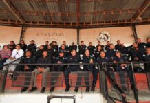 Reconoce Gobierno de Naucalpan compromiso y vocación de la Guardia Municipal