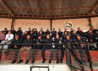 Reconoce Gobierno de Naucalpan compromiso y vocación de la Guardia Municipal