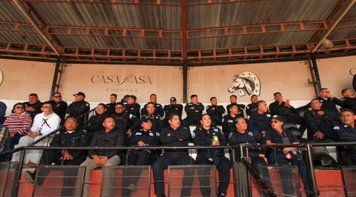 Reconoce Gobierno de Naucalpan compromiso y vocación de la Guardia Municipal