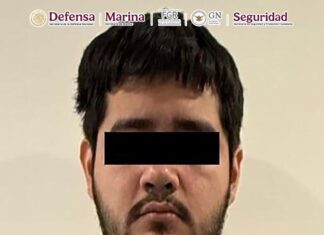 AUTORIDADES FEDERALES CAPTURAN A OBJETIVO PRIORITARIO Y GENERADOR DE VIOLENCIA EN TIJUANA