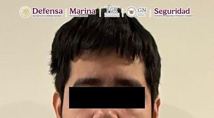 AUTORIDADES FEDERALES CAPTURAN A OBJETIVO PRIORITARIO Y GENERADOR DE VIOLENCIA EN TIJUANA