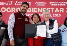 En Nezahualcóyotl, el bienestar avanza: entregan apoyos estatales y municipales a mujeres, niñas y niños