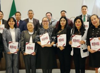 Azucena Cisneros entrega al Cabildo su Primer Informe de Gobierno y destaca un año histórico de obras y recuperación financiera en Ecatepec