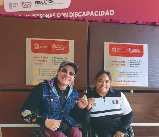 Prioriza Gobierno del Estado de México acciones y programas en beneficio de personas con discapacidad