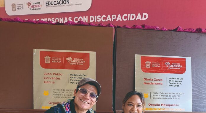 Prioriza Gobierno del Estado de México acciones y programas en beneficio de personas con discapacidad