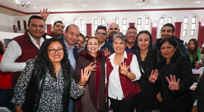 Luz Ma. Hernández fortalece la organización de Morena en Nicolás Romero