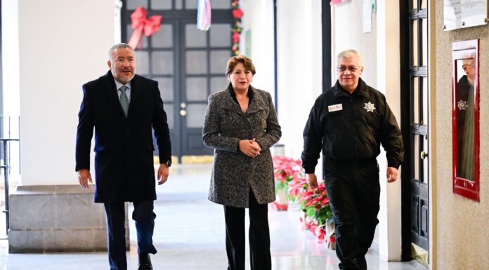 Avanza la construcción de paz en el oriente del EdoMéx; disminuyen robo de vehículo y homicidio doloso