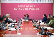 Mesa de Paz del Estado de México reporta disminución de delitos de alto impacto durante noviembre