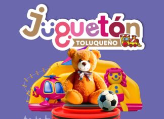 Invita DIF Toluca a sumarse al Juguetón Toluqueño 2025 en favor de la niñez