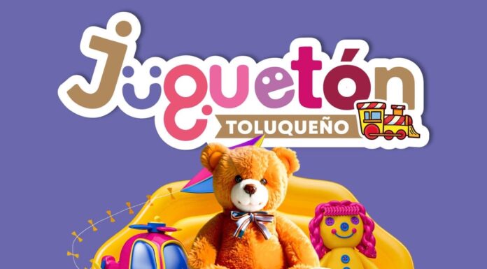 Invita DIF Toluca a sumarse al Juguetón Toluqueño 2025 en favor de la niñez