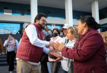 Naucalpan ofrece espacios gratuitos de recreación con pistas de hielo para las familias