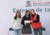 San Mateo Atenco fortalece el futuro educativo con la entrega de Becas “Benito Juárez”