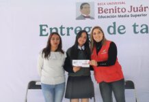 San Mateo Atenco fortalece el futuro educativo con la entrega de Becas “Benito Juárez”