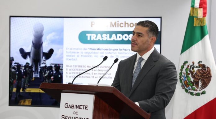 Golpe a la extorsión y al crimen organizado en La Laguna, Sinaloa y el centro del país: García Harfuch