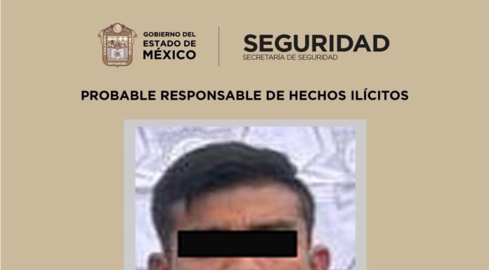Detienen en Cuautitlán Izcalli a probable narcomenudista vinculado al robo de motocicletas