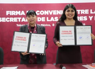 GOBIERNO DEL EDOMÉX Y DiDi FIRMAN CONVENIO PARA BRINDAR MOVILIDAD SEGURA A MUJERES EN SITUACIÓN DE VIOLENCIA