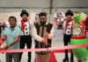 Gobierno de Naucalpan inaugura dos pistas de hielo para el disfrute de las familias en estas fiestas decembrinas