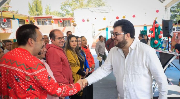 GOBIERNO DE NAUCALPAN MEJORA ESPACIOS EDUCATIVOS Y BENEFICIA A MÁS DE 20 MIL ESTUDIANTES