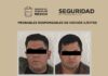 Detienen a dos hombres por presunto narcomenudeo en Nezahualcóyotl; aseguraron vehículo y más de un kilo de presunta marihuana