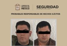 Detienen a dos hombres por presunto narcomenudeo en Nezahualcóyotl; aseguraron vehículo y más de un kilo de presunta marihuana
