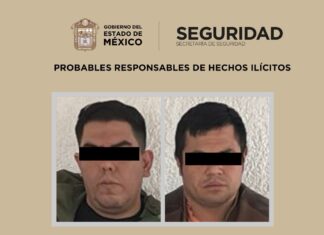 Detienen a dos hombres por presunto narcomenudeo en Nezahualcóyotl; aseguraron vehículo y más de un kilo de presunta marihuana