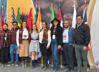 Presidenta de San Simón asiste a Expo Agroalimentaria Internacional en Metepec; destaca innovación y fortalecimiento del campo local