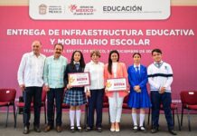 Gobierno del Estado de México impulsa infraestructura educativa en el sur; más de 56 mil estudiantes beneficiados