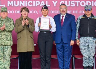 Gobierno del Estado de México impulsa la participación de mujeres en seguridad; 43% de nuevos policías son egresadas